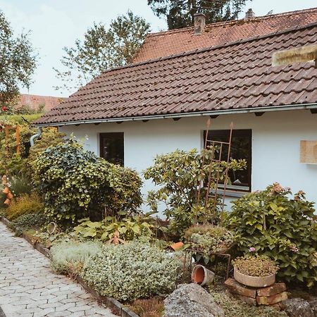 Ferienparadies Am Kammerberg - Ein Ganzes Haus Fuer Sie Alleine!!! Weißenhorn 외부 사진