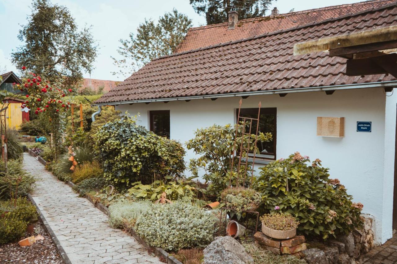 Ferienparadies Am Kammerberg - Ein Ganzes Haus Fuer Sie Alleine!!! Weißenhorn 외부 사진