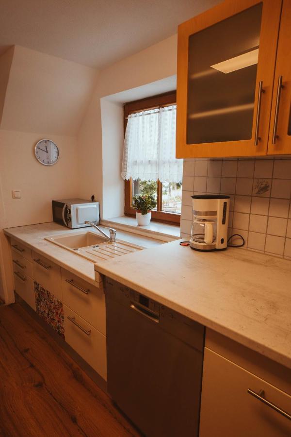 Ferienparadies Am Kammerberg - Ein Ganzes Haus Fuer Sie Alleine!!! Weißenhorn 외부 사진