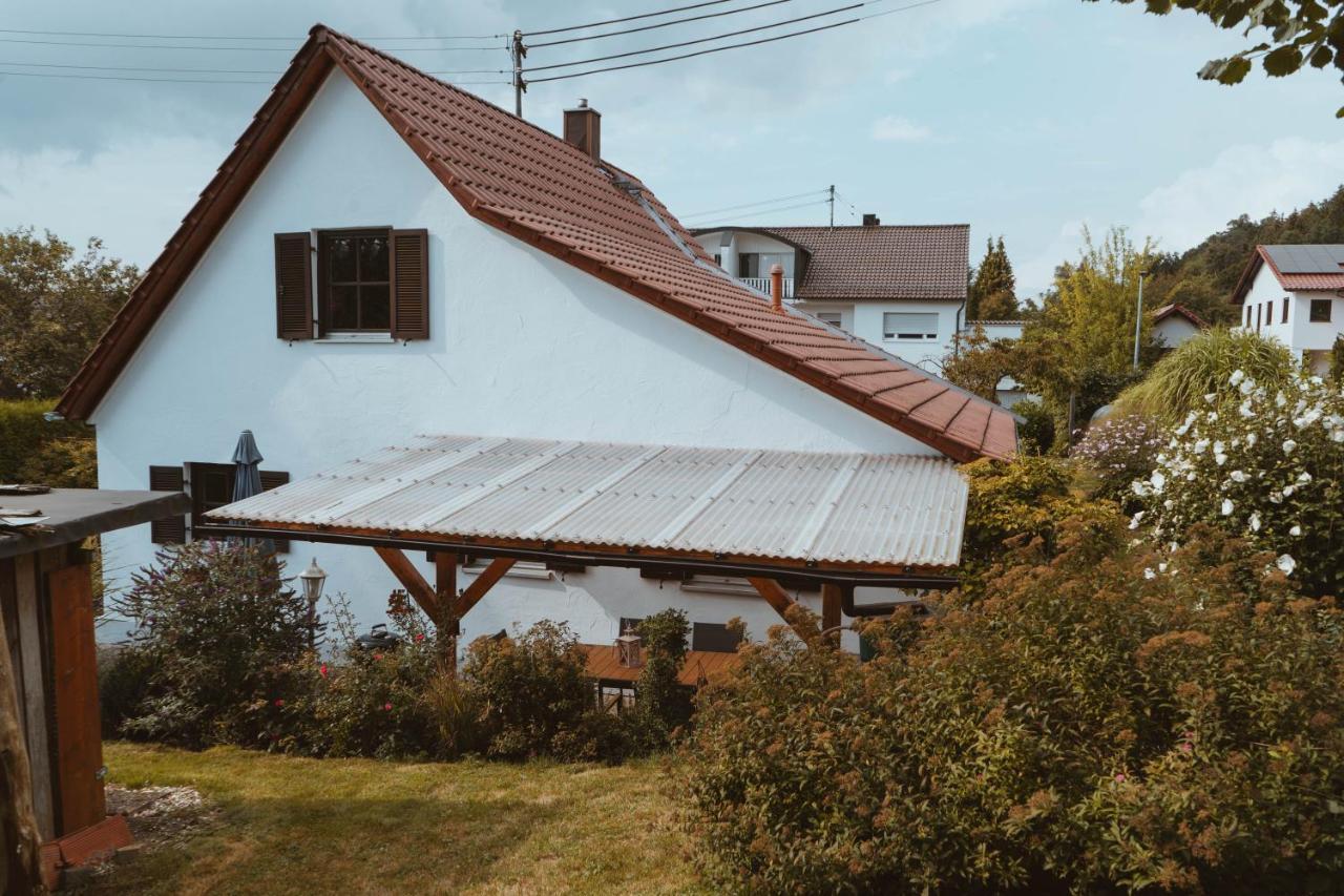Ferienparadies Am Kammerberg - Ein Ganzes Haus Fuer Sie Alleine!!! Weißenhorn 외부 사진