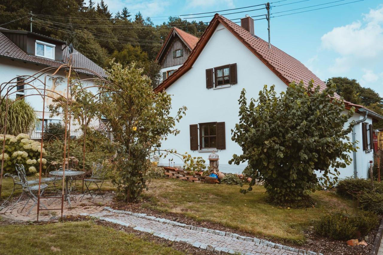 Ferienparadies Am Kammerberg - Ein Ganzes Haus Fuer Sie Alleine!!! Weißenhorn 외부 사진
