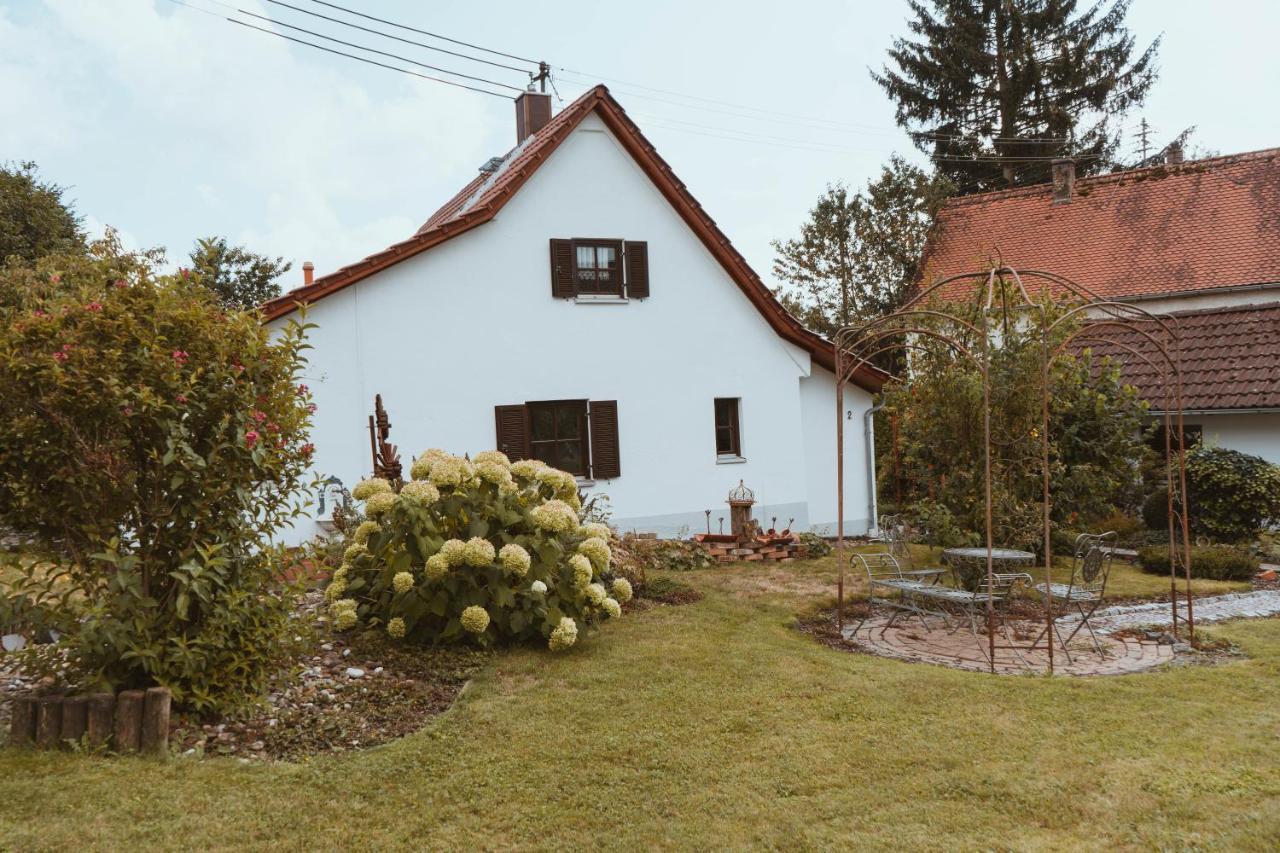 Ferienparadies Am Kammerberg - Ein Ganzes Haus Fuer Sie Alleine!!! Weißenhorn 외부 사진