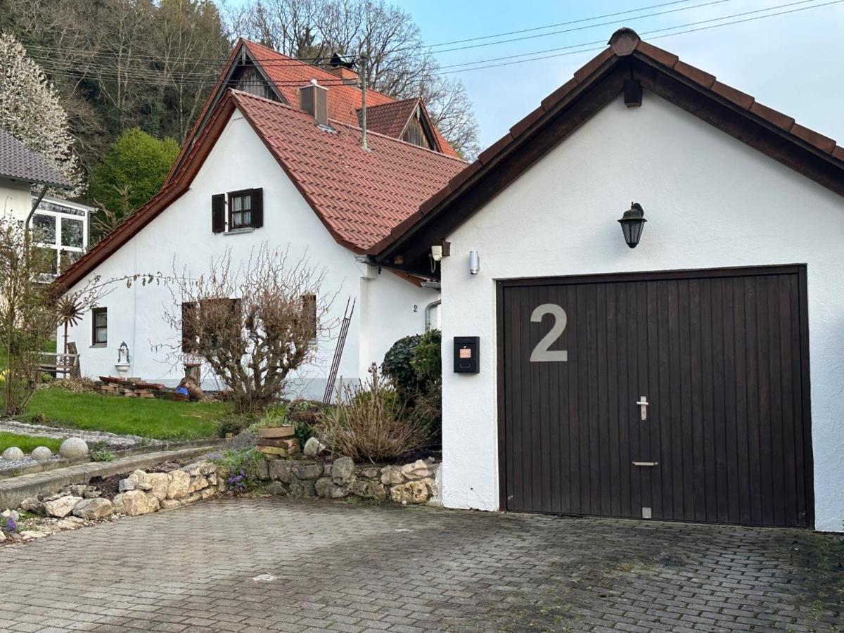 Ferienparadies Am Kammerberg - Ein Ganzes Haus Fuer Sie Alleine!!! Weißenhorn 외부 사진